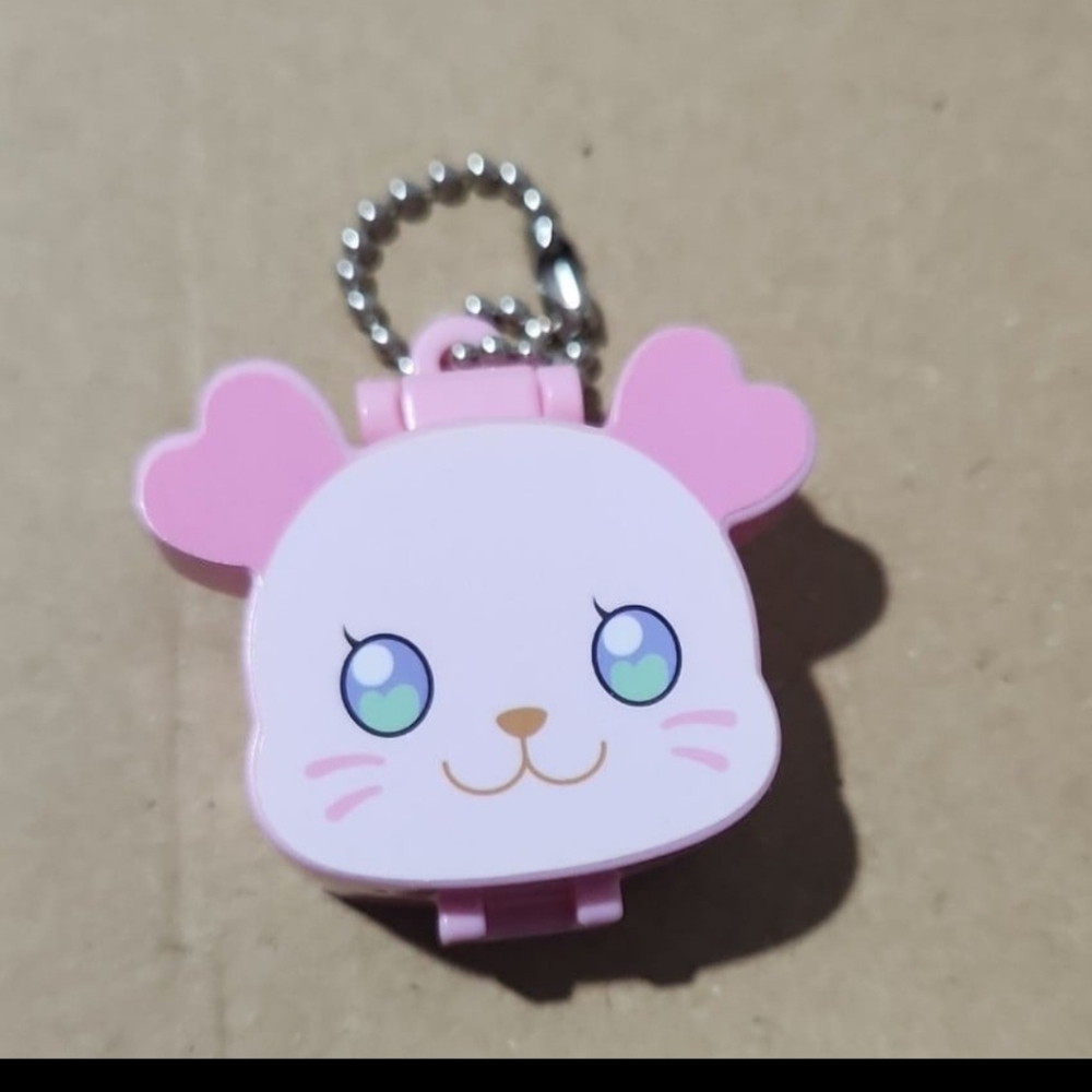 Precure prettycure tropical rouge kururun key chain